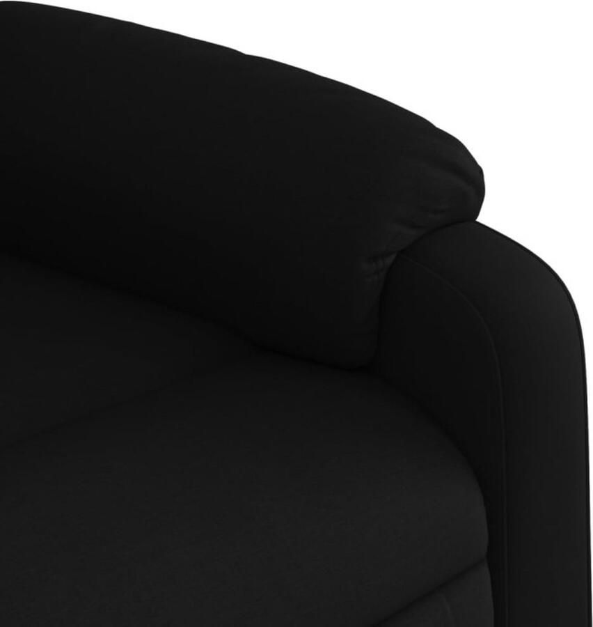 Vida XL vidaXL Massagestoel elektrisch verstelbaar stof zwart-VXL-3205306 - Foto 3