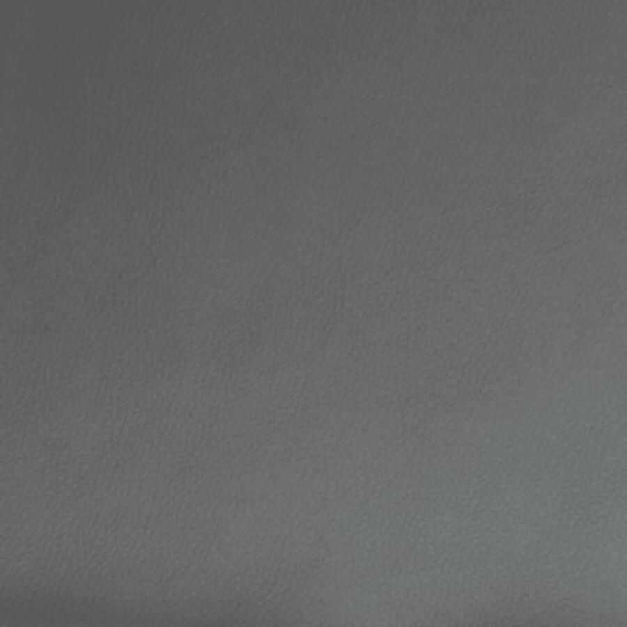 VidaXL Massagestoel verstelbaar kunstleer grijs