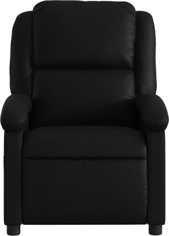 VidaXL Massagestoel verstelbaar kunstleer zwart - Foto 3