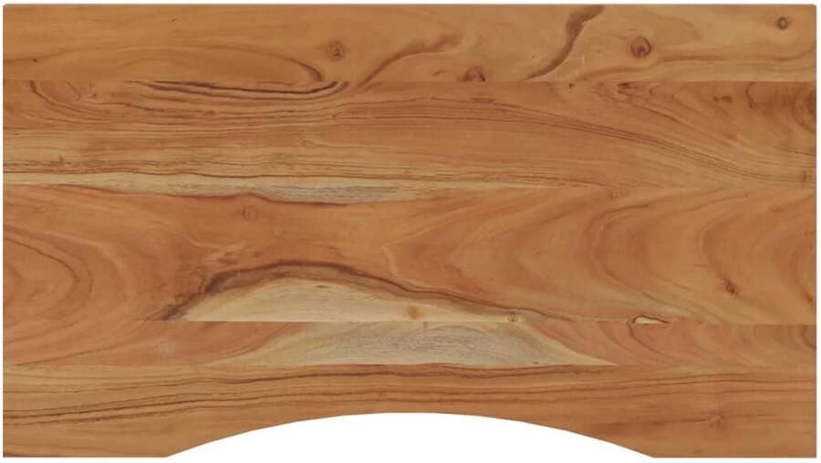VidaXL Massief Acaciahouten Bureaublad 90x50 cm Houten Bureau Blad Massief Acaciahout Bureautafel Kantoor Meubilair Werkblad - Foto 2