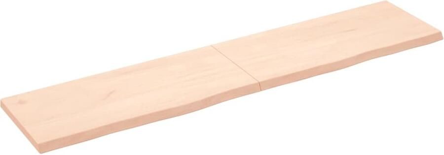 VidaXL Massief Eikenhouten Tafelblad 180x40 cm Tafelblad Eikenhouten Tafelblad Massief Eikenhout Vintage Tafelblad Landelijke Tafel Salontafel Eetkamertafel Diy Tafel