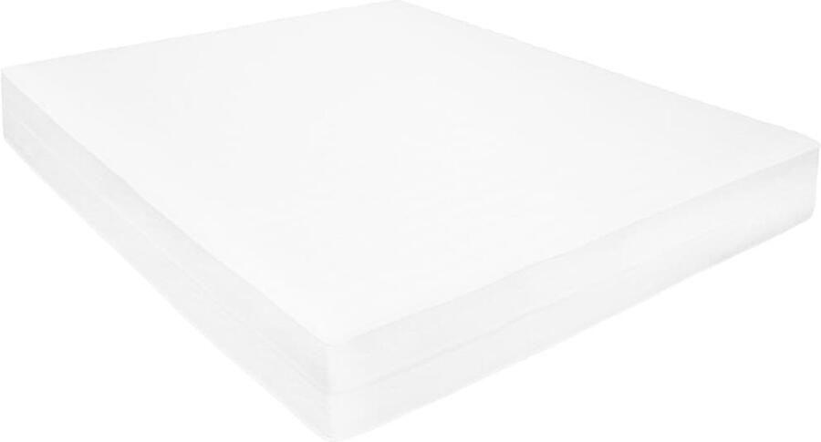 VidaXL Matras 18 cm 180x200 cm Traagschuim Visco Matras Traagschuim Matras Slaapcomfort Ergonomisch Matras Anti Allergisch Matras Topper Goedkope Matrassen Matras Kopen