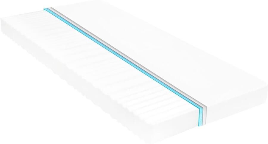 VidaXL -Matras-7-Zone-10-cm-PU-schuim-H2-H3-160x200-cm - Foto 2