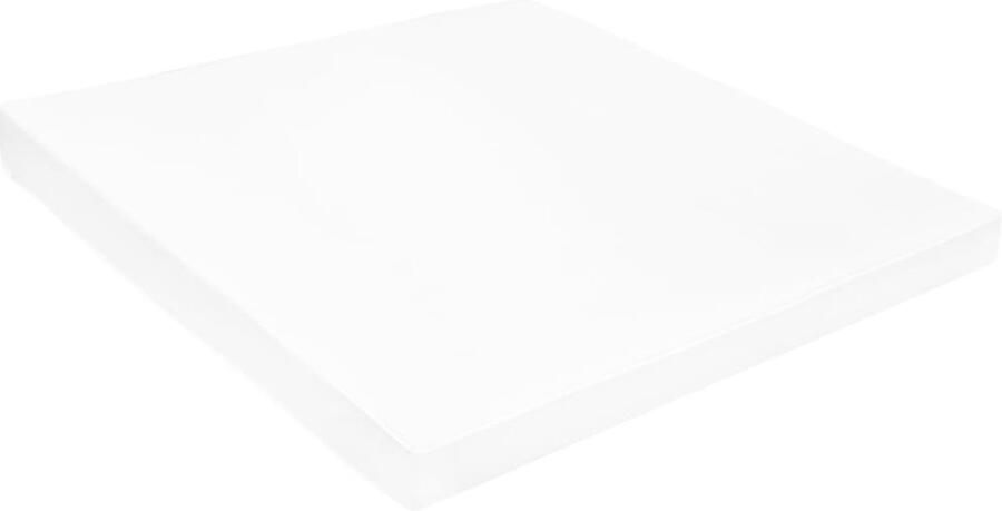 VidaXL Matras 7 Zone 10 cm PU-schuim H2 H3 140x200 cm Bezoekersmatras Slaapcomfort 7 Zone Matras PU-schuim Drukverlichting Anti Allergisch - Foto 2