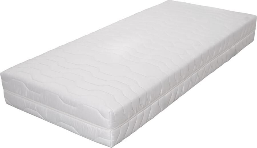 VidaXL Matras 7 Zone Pocketvering H2 120x200x20 cm Pocketvering Matras 7 Zone Matras Drukverlichting Matras Slaapcomfort Ergonomisch Matras Anti Allergisch Matras Huisstofmijtwerend