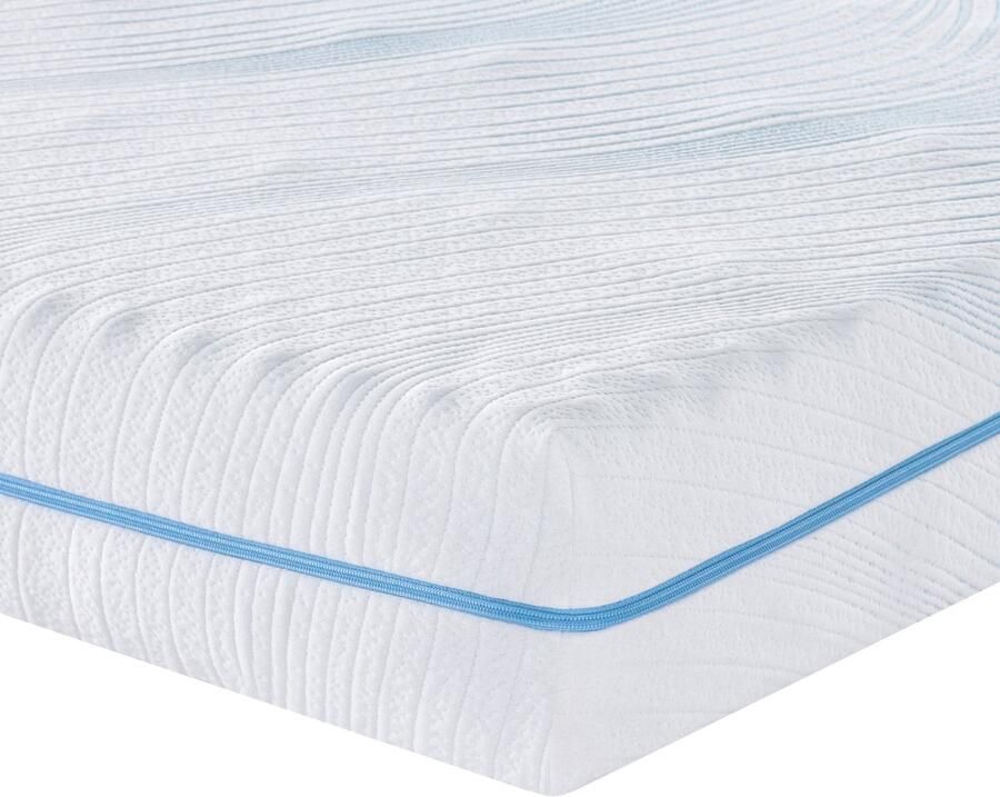 VidaXL Matrassen Wit 180 x 200 cm 100% polyester jacquard stof