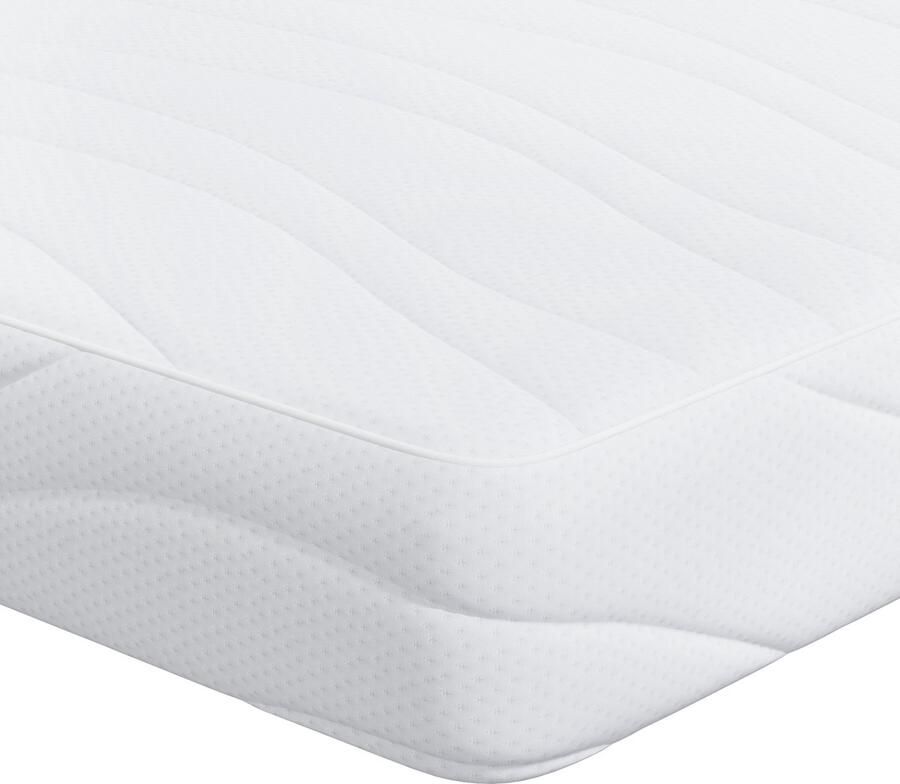 VidaXL Matrassen Wit 180 x 200 cm 100% polyester stof