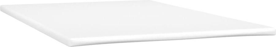 VidaXL Matrastopper 120x210 cm Wit Comfortabel Matrastopper Matrastoppers Matras Topper Matrashoes - Foto 2