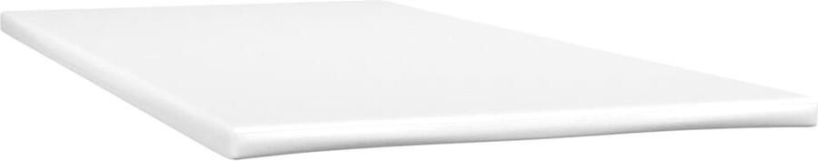 VidaXL Dekmatras 120x190 cm Wit Comfortabel Dekmatras Topper Matras Beschermer Slaapcomfort Ademend Materiaal Anti Allergisch Goedkope Topper Luxe Topper - Foto 3