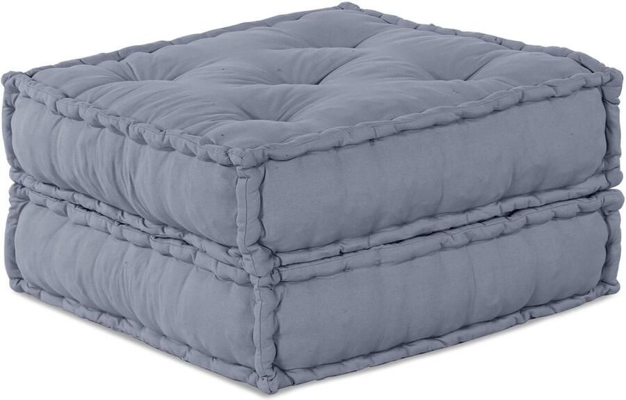 VidaXL Modulaire bank Grijs 70 x 70 x 36 cm Stof