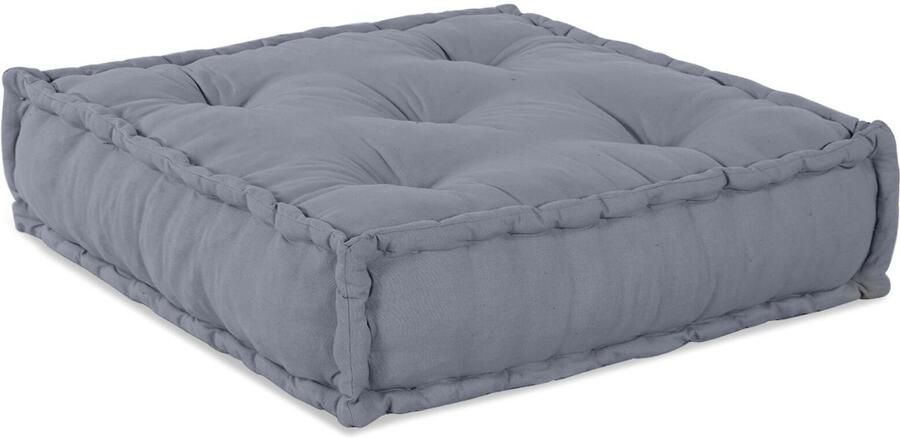 VidaXL Modulaire bank Grijs 70 x 70 x 54 cm Stof