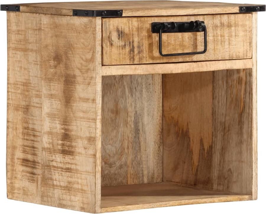 VidaXL -Nachtkastje-40x30x37-cm-massief-mangohout
