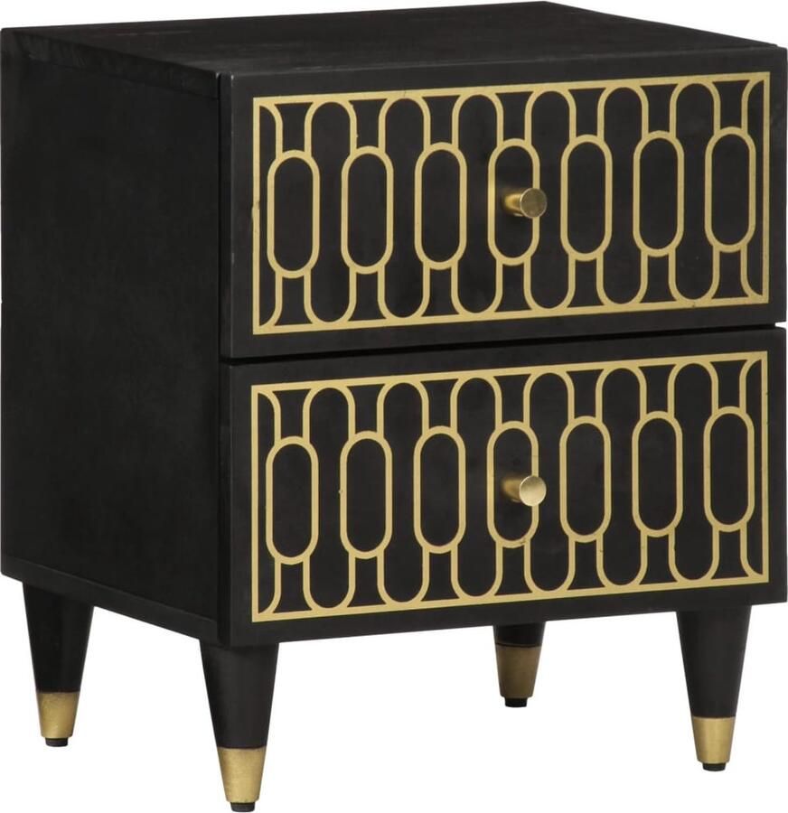 VidaXL -Nachtkastje-40x33x46-cm-massief-mangohout