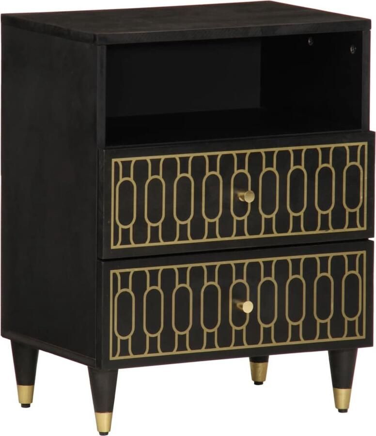 VidaXL -Nachtkastje-50x33x60-cm-massief-mangohout