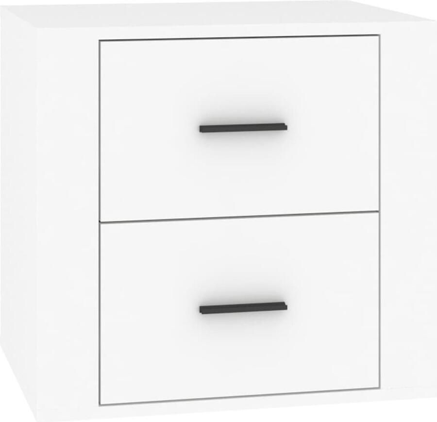VidaXL -Nachtkastje-50x39x47-cm-wit