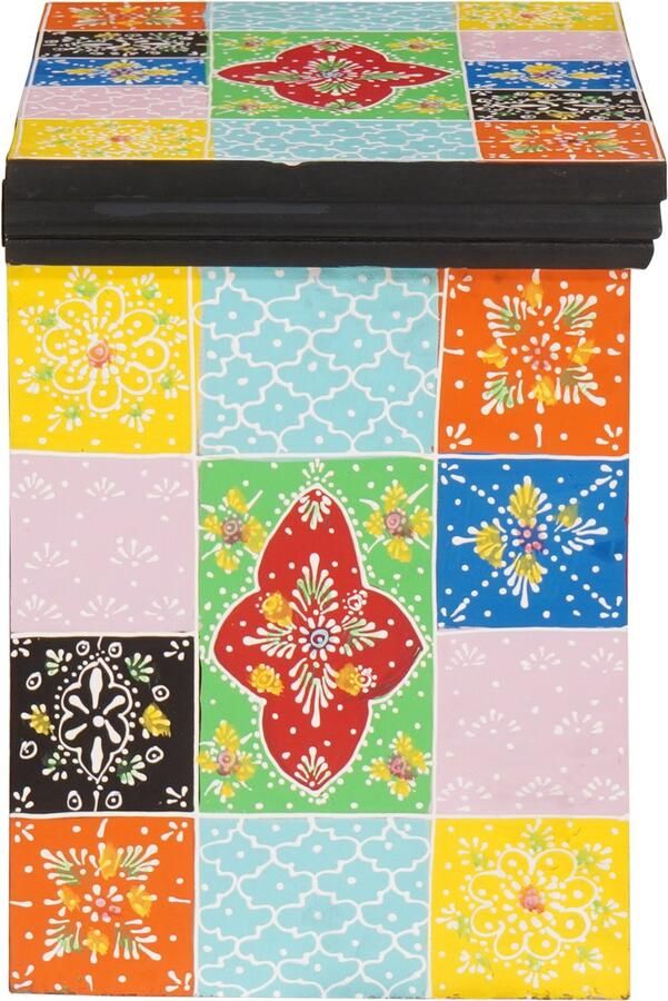 VidaXL Nachtkastje in meerdere kleuren 40x30x40 cm van massief mango hout