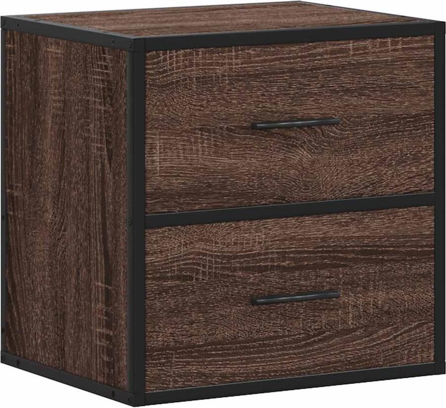 VidaXL Nachtkastje Wandgemonteerd 40x31x39 5 cm Wandgemonteerde Nachtkastje Wandgemonteerde Nachtkastjes Nachtkastje Nachtkastjes