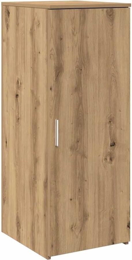 VidaXL Opbergkast 40x45x103 5 cm bewerkt hout gerookt eikenkleur