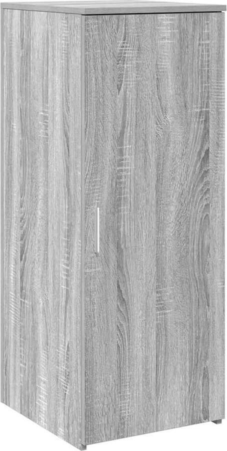 VidaXL Opbergkast 40x45x103 5 cm bewerkt hout grijs sonoma eikenkleur - Foto 2