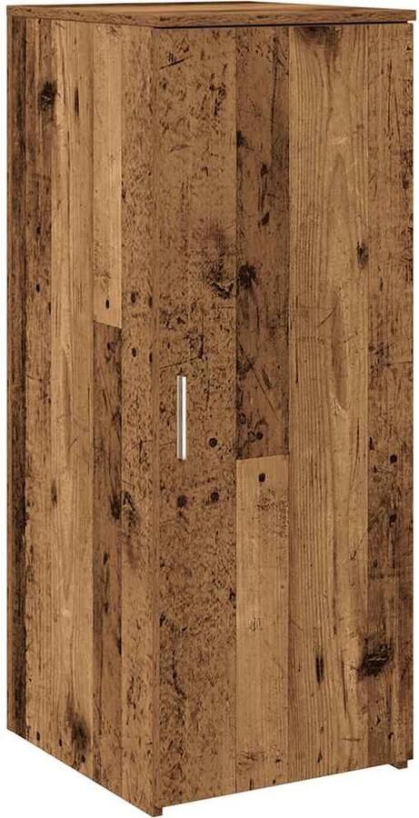 VidaXL Opbergkast 40x45x103 5 cm bewerkt hout oud houtkleurig