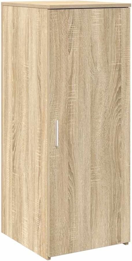 VidaXL Opbergkast 40x45x103 5 cm Sonoma eiken Opbergkast Opbergkasten Kast Dressoirkast