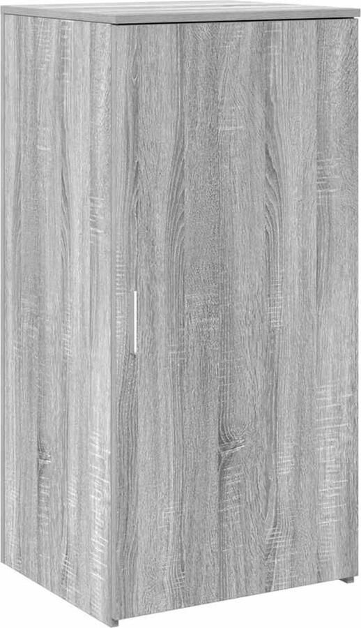 VidaXL Opbergkast 50x45x103 5 cm Grijs Sonoma Eiken Opbergkast Opbergkasten Kast Dressoirkast