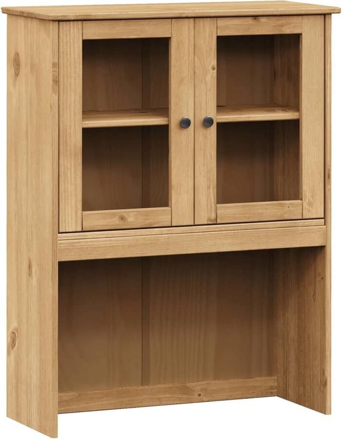 VidaXL -Opzetkast-VIGO-78x30x100-cm-massief-grenenhout - Foto 2