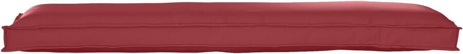 VidaXL Palletkussen voor Bank Bordeauxrood 150 x 40 x 8 cm Oxford Stof - Foto 2