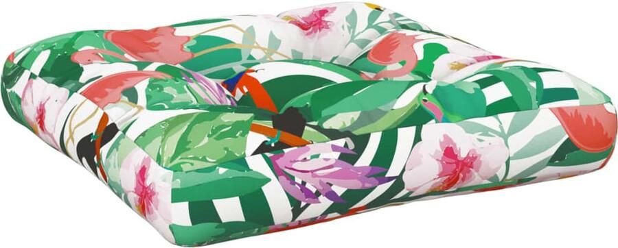 VidaXL Palletkussen 60x61 5x10 cm Oxford Stof Palletkussentjes Outdoor Kussens Tuin Kussens Balkon Kussens Lounge Set Accessoires Patio Kussens Oxford Stof Waterafstotend - Foto 2