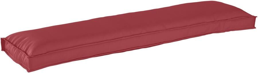 VidaXL Palletkussen voor Bank Bordeauxrood 150 x 40 x 8 cm Oxford Stof