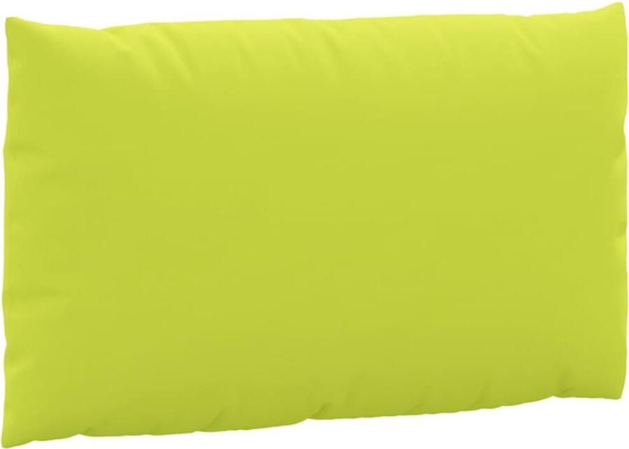 VidaXL Palletkussens 3-delig Heldere groene set Palletkussens Outdoor Meubilair Tuinkussens Zitzakken Lounge Accessoires Groen - Foto 3