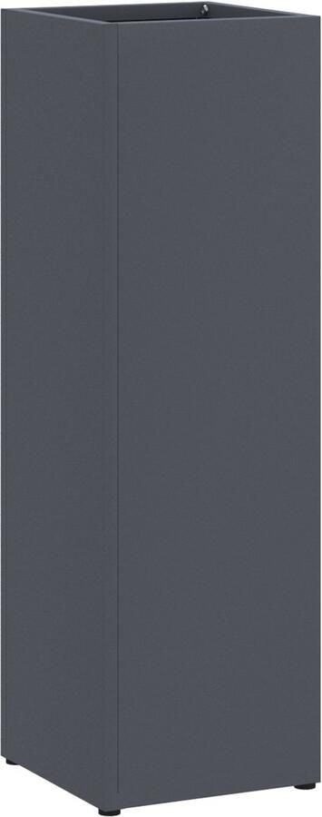 VidaXL Parapluhouder Anthraciet Metaal Standaard Parapluhouder