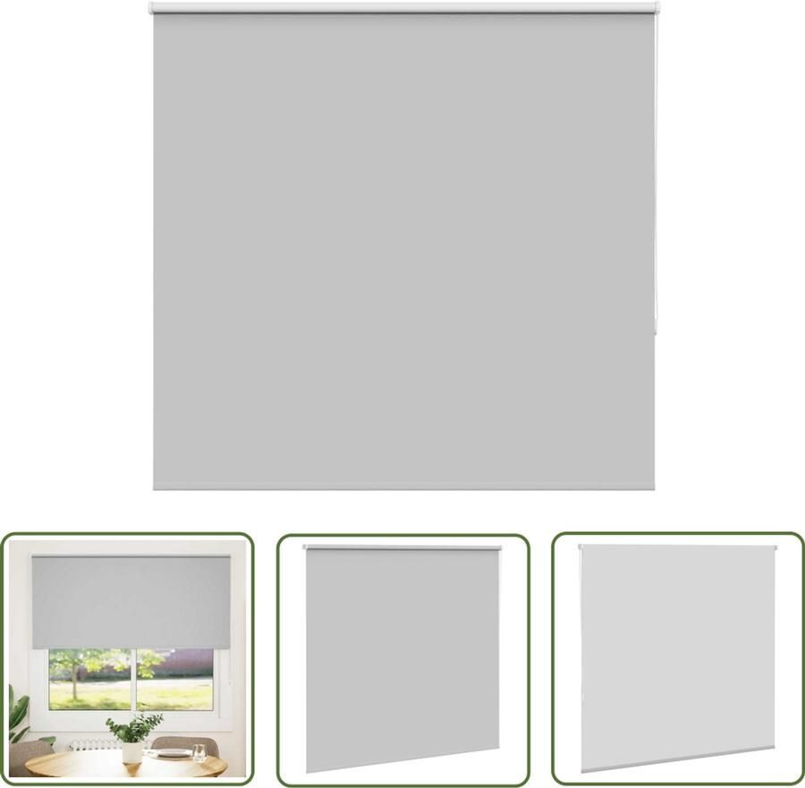 The Living Store Rolgordijn verduisterend 145x175 cm stofbreedte 141 6 cm Rolgordijnen Privacy Gordijnen Lichtwerende Gordijnen Kamerscherm Woonkamer Decoratie