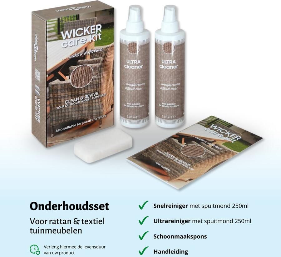 VidaXL Racestoel met voetensteun kunstleer zwart en grijs Bureaustoel Inclusief Onderhoudsset