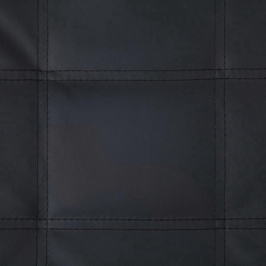 The Living Store Chaise Longue Massage en Verwarming 145 x 54 x 72 cm Zwart PVC 100% Massage Fauteuil Relaxfauteuil Loungestoel Zitbank Comfortabele Stoel