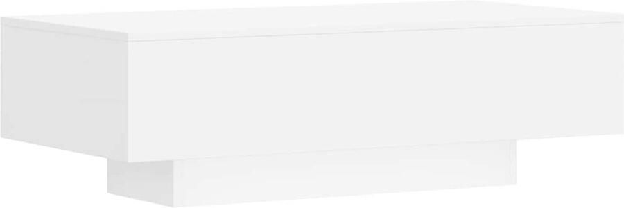 VidaXL -Salontafel-100x49 5x31-cm-bewerkt-hout-zwart - Foto 3