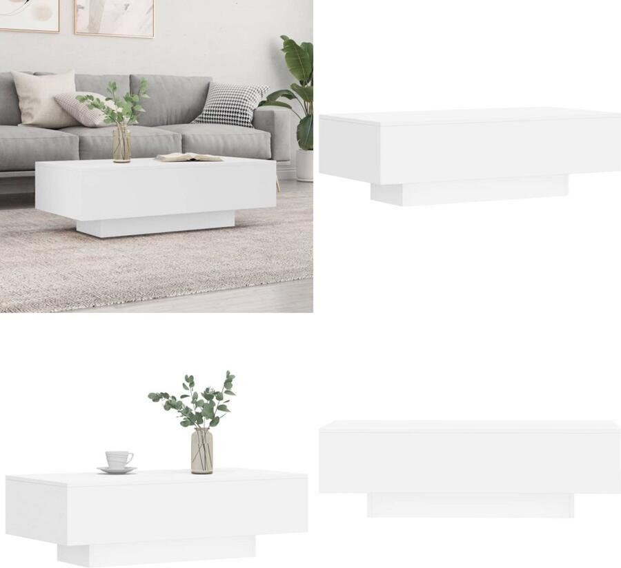 VidaXL -Salontafel-100x49 5x31-cm-bewerkt-hout-zwart