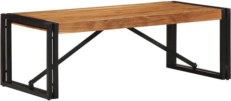 VidaXL Salontafel 100x50x35 cm massief acaciahout