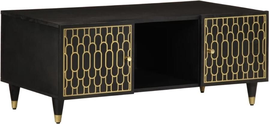 VidaXL -Salontafel-100x54x40-cm-massief-mangohout