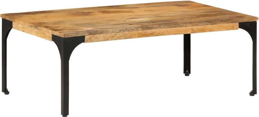 VidaXL Salontafel 100x55x35 cm massief mangohout