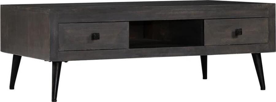 VidaXL Salontafel 100x60x35 cm massief mangohout