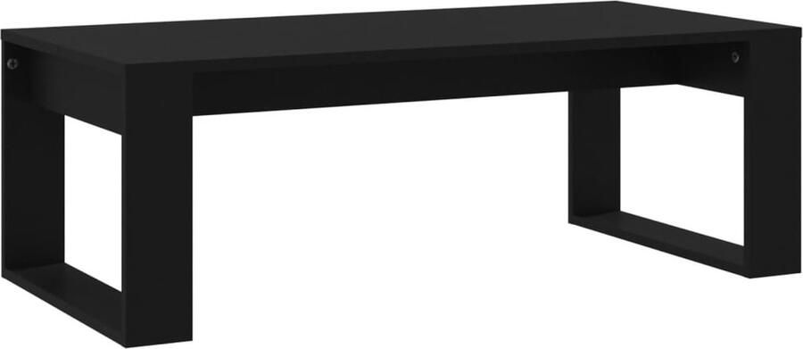 VidaXL -Salontafel-102x50x35-cm-bewerkt-hout-zwart