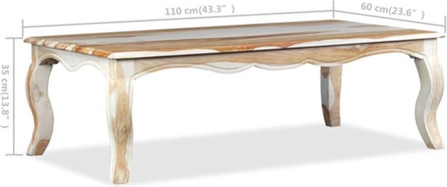 VidaXL -Salontafel-110x60x35-cm-massief-sheeshamhout