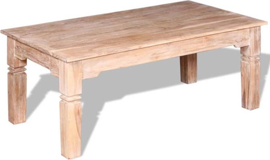 VidaXL Salontafel 110x60x45 cm massief acaciahout