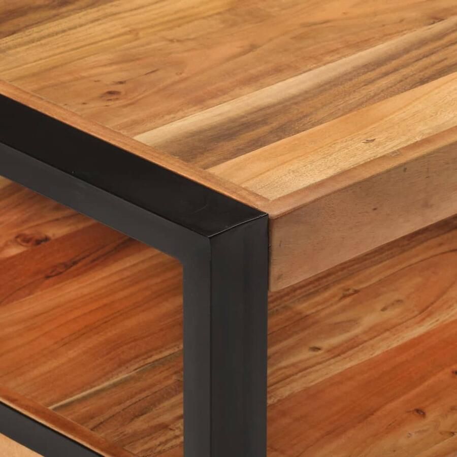 VidaXL -Salontafel-120x55x40-cm-massief-acaciahout - Foto 2