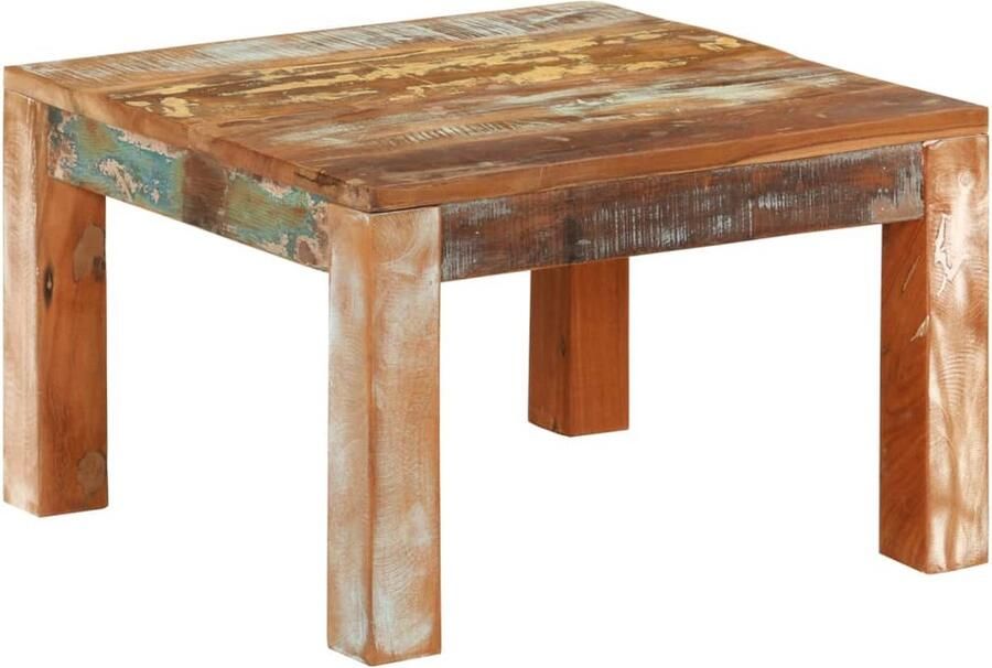 VidaXL -Salontafel-55x55x35-cm-massief-gerecycled-hout - Foto 5