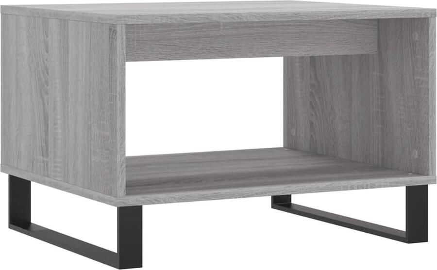 VidaXL -Salontafel-60x50x40-cm-bewerkt-hout-grijs-sonoma-eikenkleurig - Foto 7
