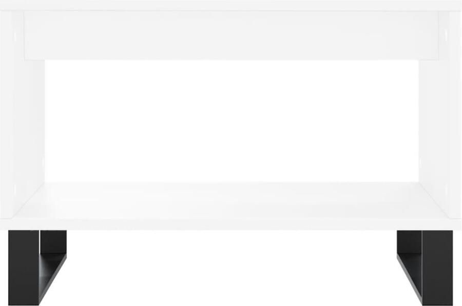 VidaXL -Salontafel-60x50x40-cm-bewerkt-hout-wit - Foto 9