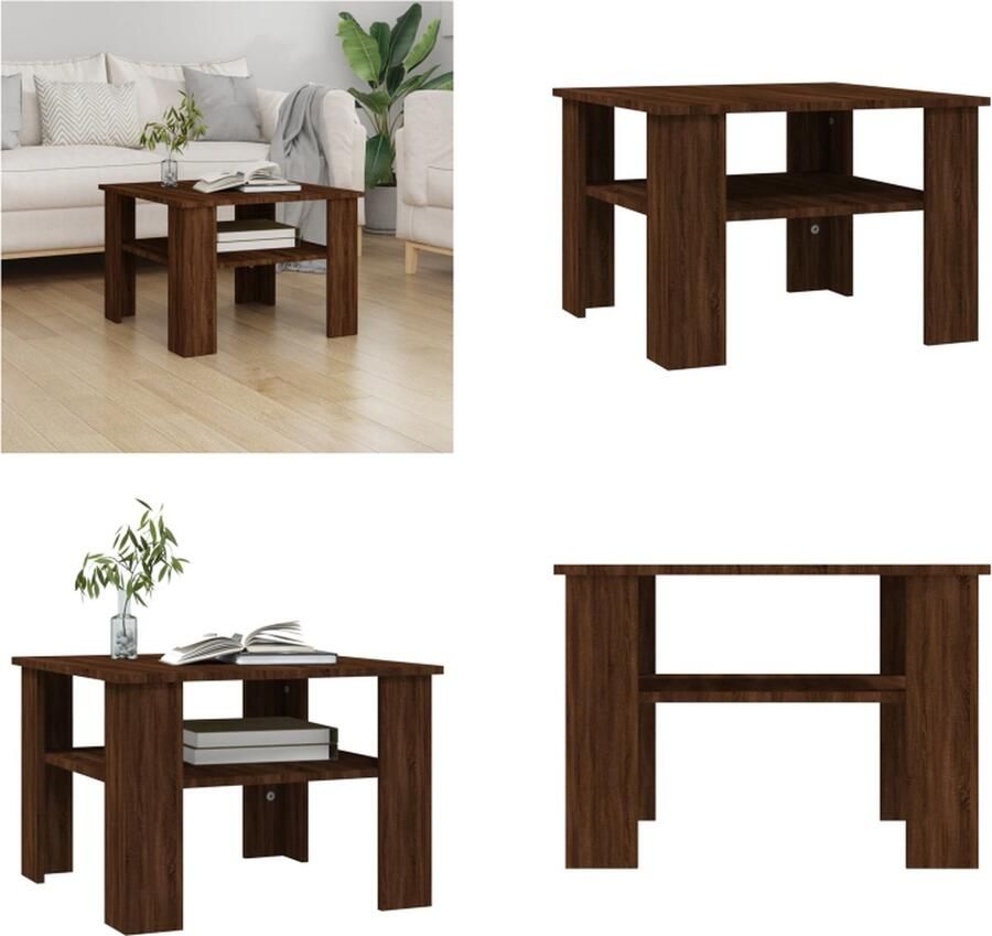VidaXL -Salontafel-60x60x42-cm-bewerkt-hout-bruineikenkleurig