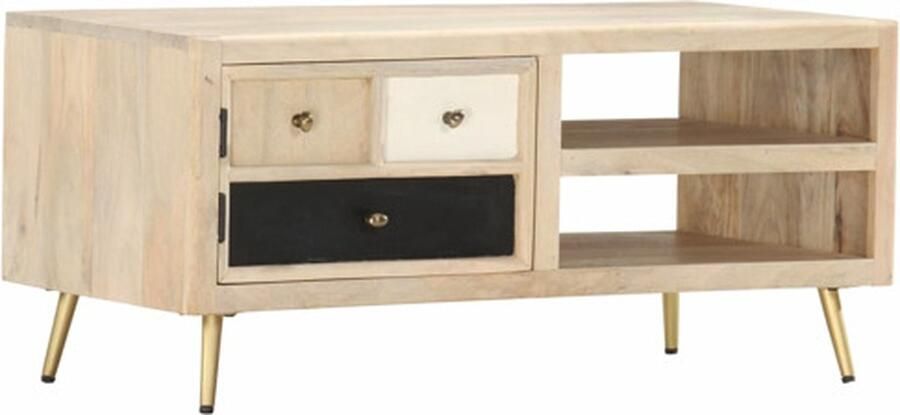 VidaXL -Salontafel-90x45x40-cm-massief-mangohout